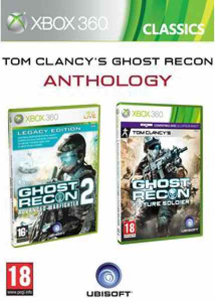 Ghost Recon Anthology X360